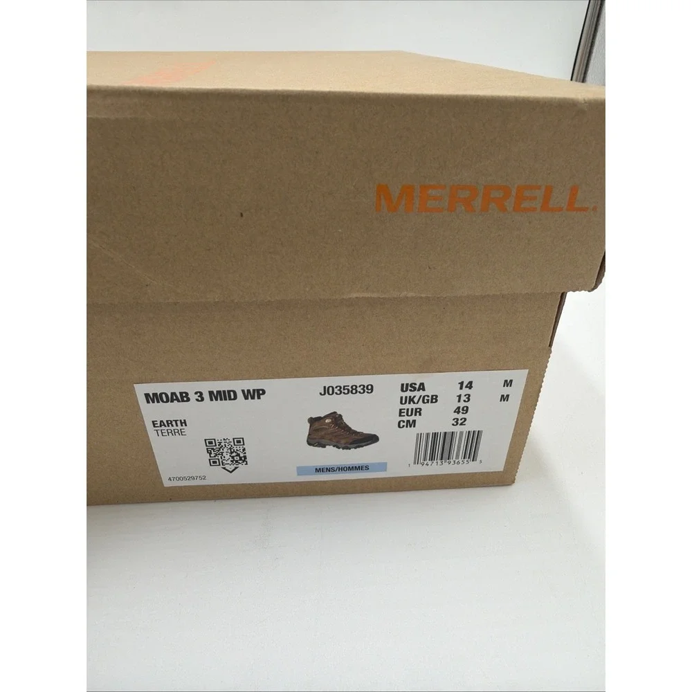 Merrell men moab